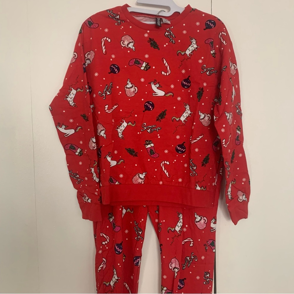 H&M Christmas Pajamas Set